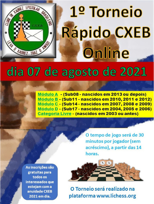 CXEB - Clube de Xadrez Epistolar Brasileiro